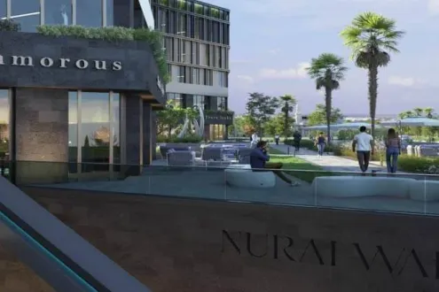 With an area of 40 meters you have your office in Nuray Walk Mall With an area of 40 meters you have your office in Nuray Walk Mall