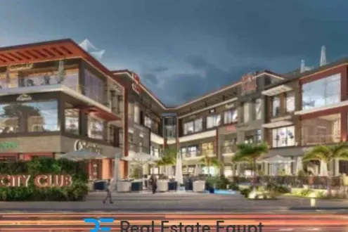 With installments over 3 years own your Shop in City Club Mall with An area of 92m² With installments over 3 years own your Shop in City Club Mall with An area of 92m²