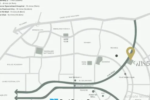 With installments Up To 5 years Buy A 247m² Penthouse in Keys 52 Compound