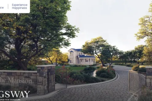 بالتقسيط على 8 سنوات إشتري تاون هاوس في كمبوند كينجز واي 185 متر مربع