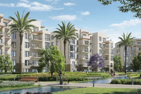 Your 78 sqm apartment in Fifth Settlement Parkway Residence Compound