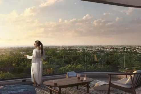 Your dream duplex in New Cairo More Residence Compound with an area of ​​200 meters