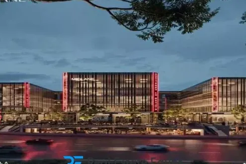 Your Dream Shop in Midlane New Cairo Mall from 130m²