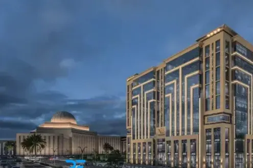 محل الأحلام في العاصمة الجديدة بمول فيدا بيزنس كومبلكس بمساحة 110 متر مربع