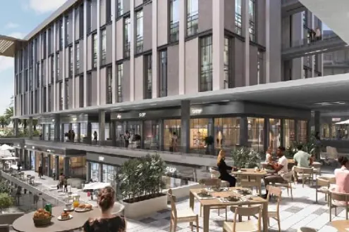 Your shop with an area of ​​150 square meters in C’est La Vie Mall with facilities up to 6 years