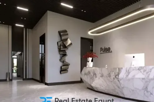 Your Store With 154m² in Pulse Green Square Mostakbal City Mall