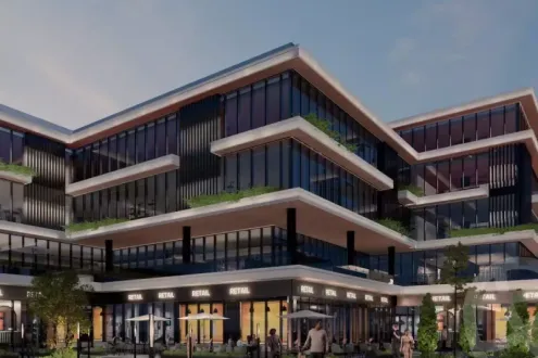 Office for sale in AL Shorouk Solaria Mall 70 meters Office for sale in AL Shorouk Solaria Mall 70 meters