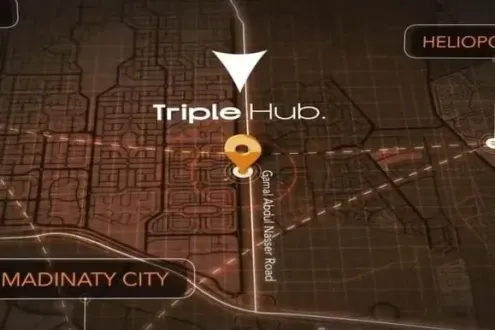 Office for sale in Triple Hub Mall 30 meters Office for sale in Triple Hub Mall 30 meters