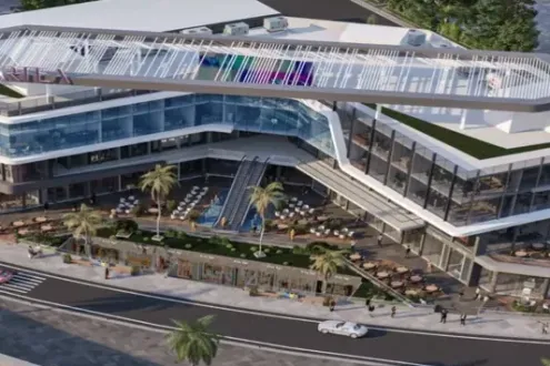 محل للبيع في مول ارتيا التجمع الخامس بالتقسيط ومقدم 20% فقط