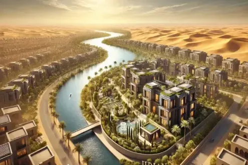 330m villa for sale in a prime location in Jirian Compound Sheikh Zayed