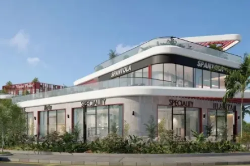 عيادات طبية بمساحة 43 متر للحجز في مول تراس بلازا الشيخ زايد