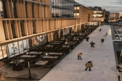 55m shop in Terrace Plaza Mall, Sheikh Zayed