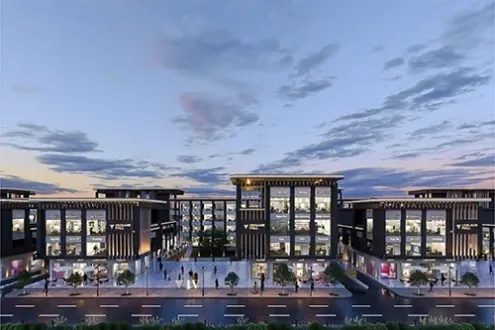 a 110-square-meter pharmacy in RVR mall fifth settlement