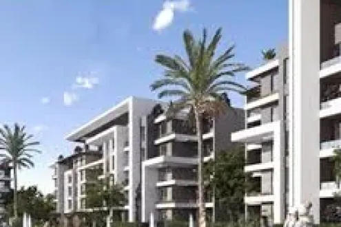 A 115m apartment in Ixora Compound 6th of October with easy payment options