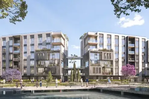 A 126-square-meter apartment in Ken Compound, Fifth Settlement A 126-square-meter apartment in Ken Compound, Fifth Settlement