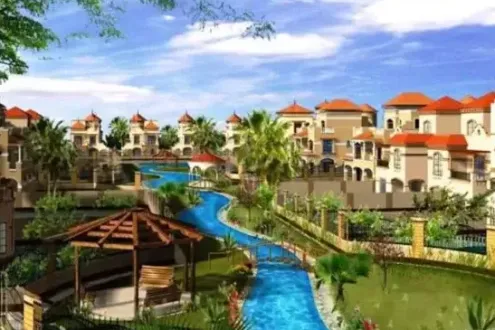 A 130m apartment in The Mornings Compound