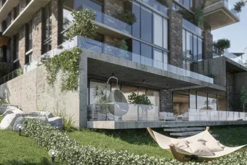 A 134m apartment for sale in Mist New Cairo Compound