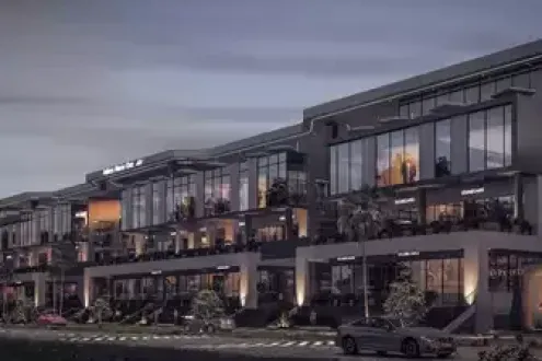 A 20m shop in ICON Mall Obour