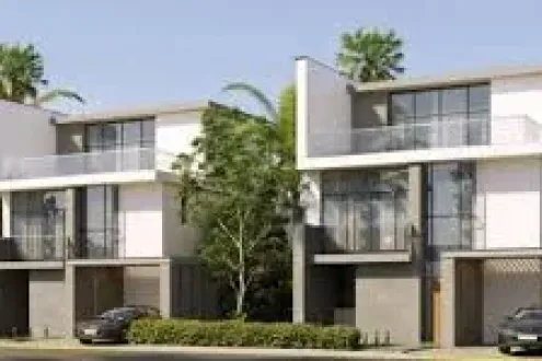 A 245m townhouse in Boutique Saada Compound with installments up to 5 years.