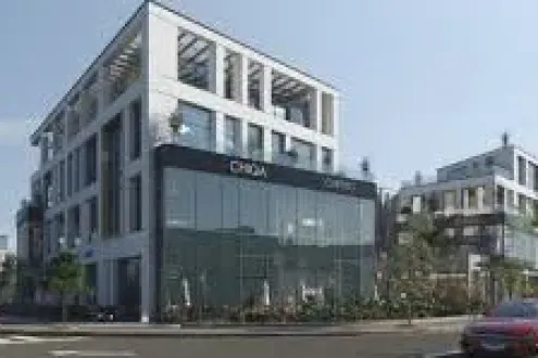 A 25m office in Central Hub Mall, 6th of October