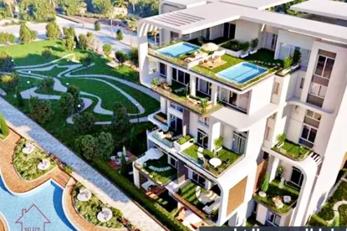 دوبلكس 300م في كمبوند إماراي التجمع الخامس بتسهيلات فى السداد دوبلكس 300م في كمبوند إماراي التجمع الخامس بتسهيلات فى السداد