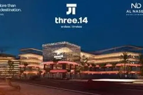 A 32-square-meter shop for sale at Three 14 Mall
