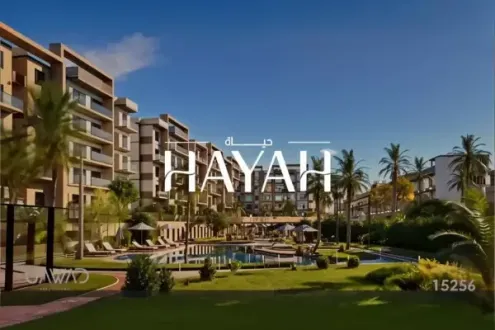 A 34m studio in Hayat Residence