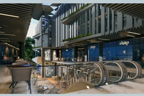 a 40-square-meter clinic in RVR mall fifth settlement