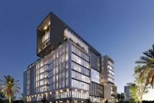 A 40 square meter office for sale in M ​​Plus Mall at an amazing price.