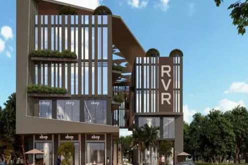 a 40m shop in RVR mall fifth settlement