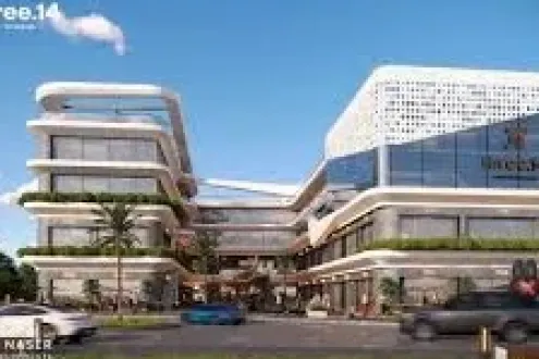 A 41-square-meter clinic at Three 14 Mall