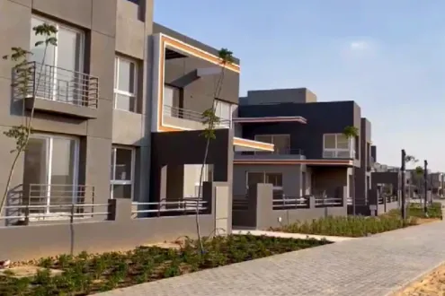 A 60-square-meter studio in Ken Compound, Fifth Settlement A 60-square-meter studio in Ken Compound, Fifth Settlement