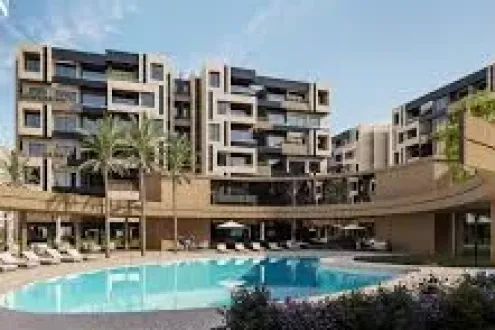 A 75m studio in Yardin Compound, Fifth Settlement