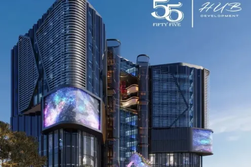 عيادة بمساحة 25 متر في مول فيفتي فايف العاصمة الإدارية الجديدة