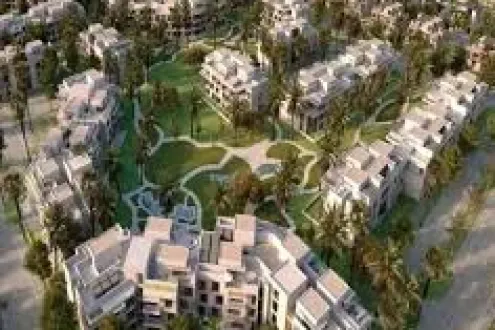 An 80m studio in Coy Sheikh Zayed Compound