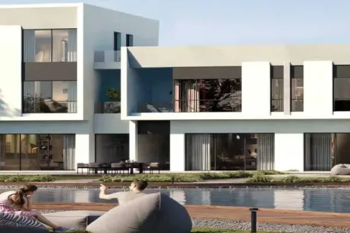 Attractively priced, a 187 m² villa in Triangle Compound, Fifth Settlement