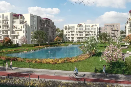 احجز شقة بمساحة 175 متر في كمبوند 31 ويست أكتوبر