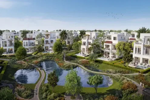 Book a 185m townhouse in Mivida Gardens Mostakbal
