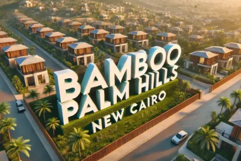 سارع بالحجز في كمبوند بامبو 6 أكتوبر في فلل مساحاتها من 450 متراً