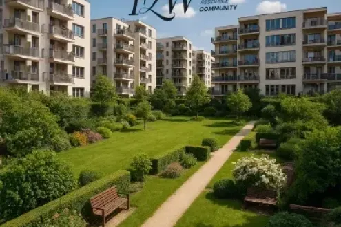 Book your 125m apartment in FLW Residence Compound