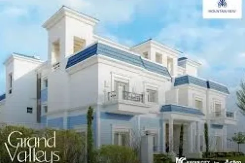 Book your 300m villa in Grand Valleys Compound, the largest residential and hotel compound
