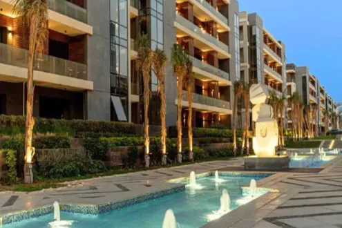 Buy a 180m townhouse in Patio Hills New Cairo