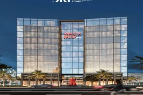 Buy a 20-square-meter office in Track Rev Mall New Capital