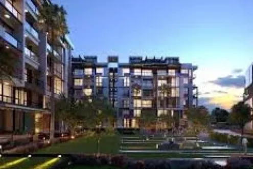 Buy a 50m studio in The Residence New Cairo