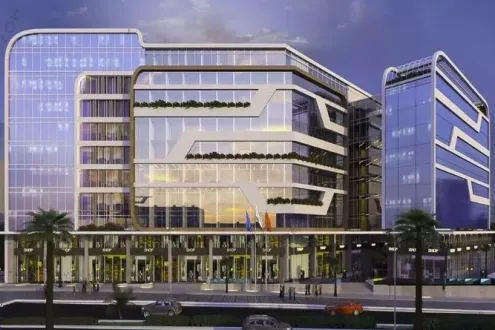 Buy your shop with an area of ​​77m in Remeny Gloria Inn Mall, New Administrative Capital