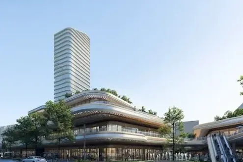 Commercial shop in Halo Mall, 6th of October, with an area of ​​35m