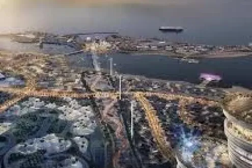 تفاصيل عن فلل 191  متر مدن رأس الحكمة بأسعار مميزة