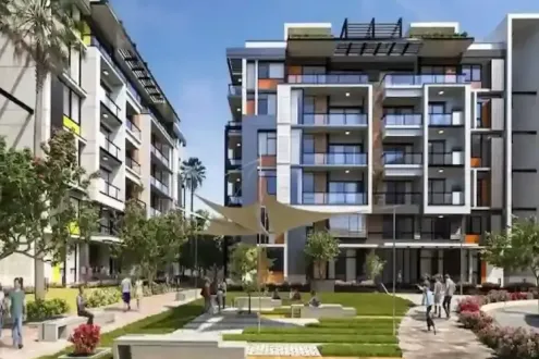 Details about a 120m apartment in The Mornings Compound