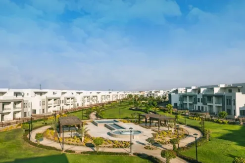 تفاصيل عن تاون هاوس 480 متر كمبوند وصال الشروق