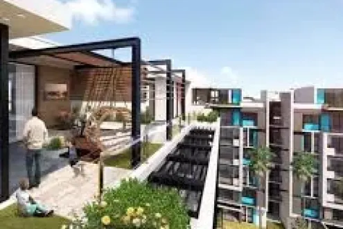 Details of selling an 80m apartment in The Residence New Cairo